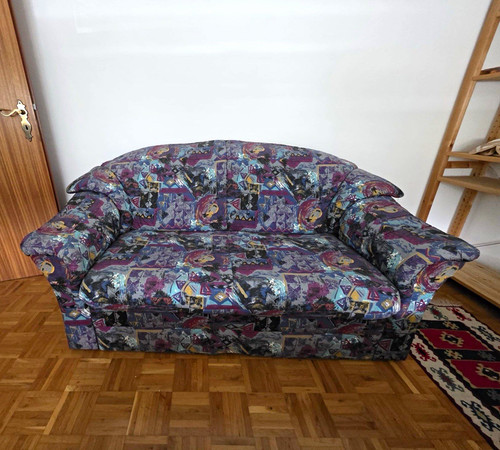 Ausziehbares schlafsofa - ausziehbares,
