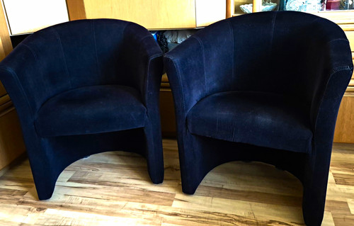 2er set polstersessel schwarz - polstersessel,