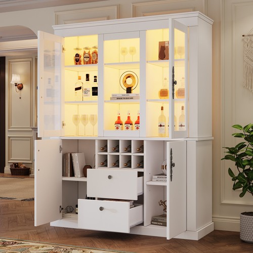 Vitrinenschrank bücherschrank - vitrinenschrank,