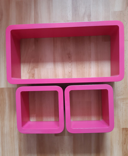 Softcube wandregale - wandregale, set)