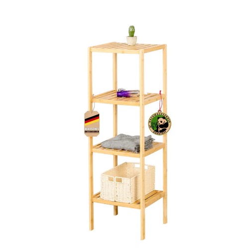 Bambus standregal wohnregal - bambus-standregal,