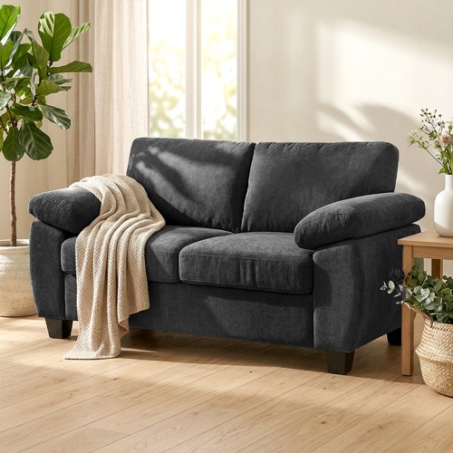 Homcom sofa sitzer - homcom, 2