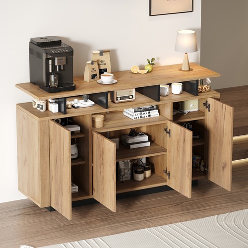 Kommode 140x40x85cm natur - 140x40x85cm,
