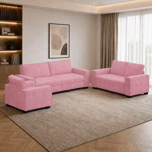 Tlg sofagarnitur samt sofa - sofagarnitur,