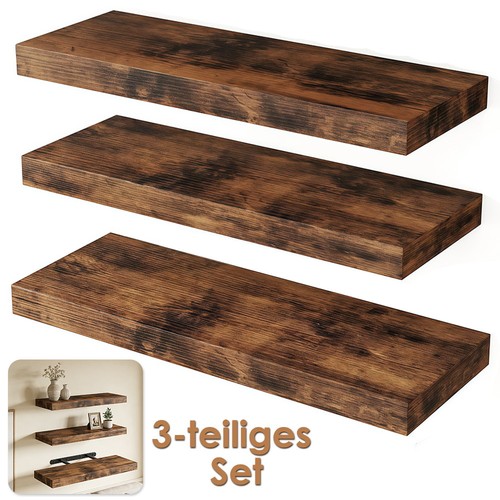 Wandregal 3er set wandboard - wandregal, 3er-set