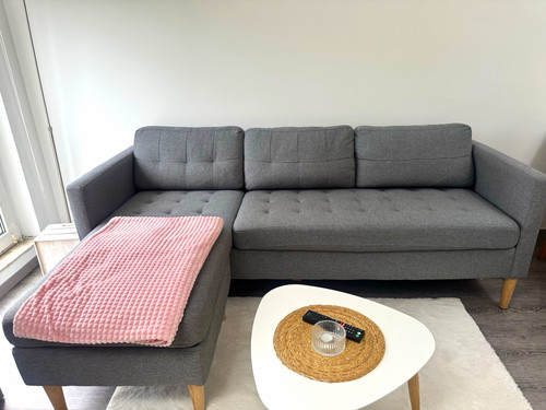Jysk ecksofa grau mit - ecksofa,