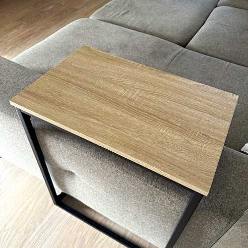 Tectake beistelltisch - tectake, c-beistelltisch