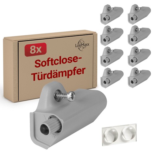 Softclose türdämpfer 8er set - türdämpfer,