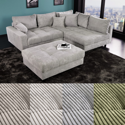 Modernes ecksofa kent 220cm - modernes,